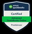 Certified Advanced QuickBooks Online ProAdvisor