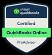 Certified QuickBooks Online ProAdvisor