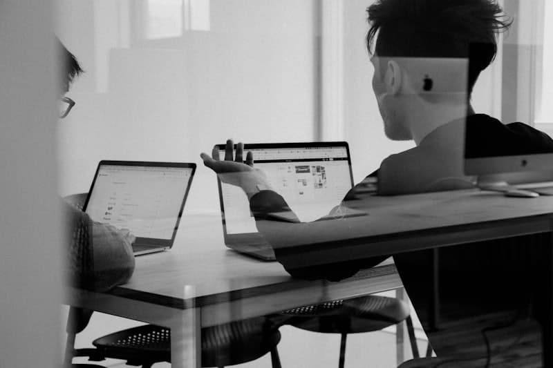 Bookkeeping workspace with financial documents Professional workspace with financial documents
